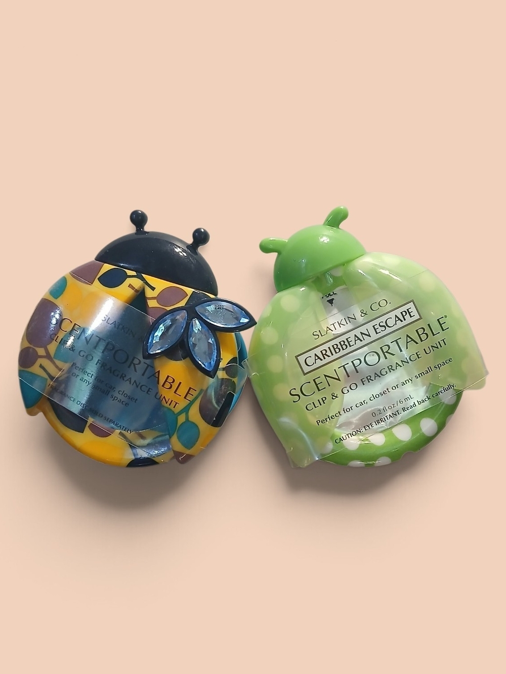 Scentportable Clip - Green And Blue